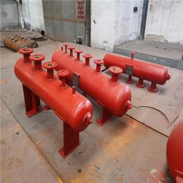 延长分集水器安装高度